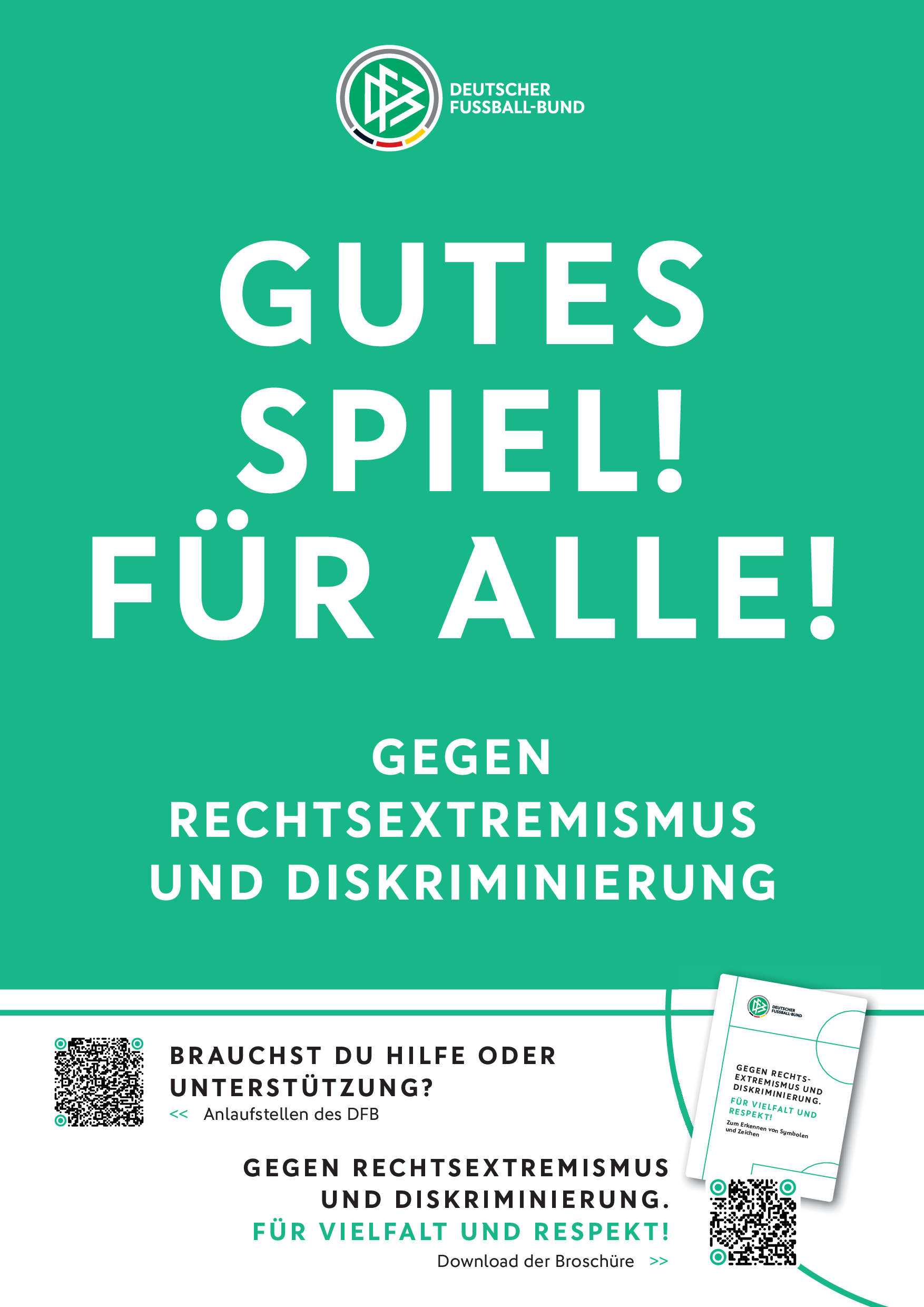 DFB - Gegen Rechtsextremismus