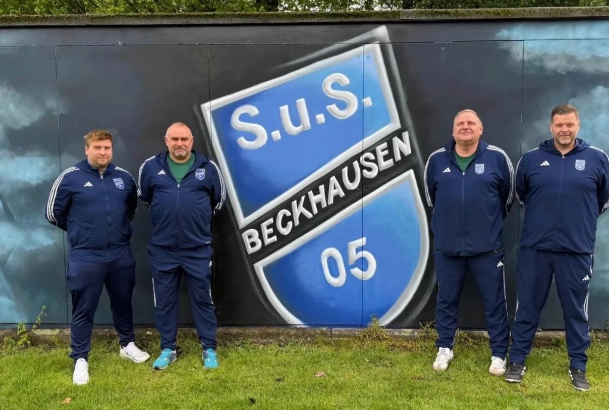 Kontinuität und Neuanfang: André Dietzek führt SuS Beckhausen 05 in die neue Saison