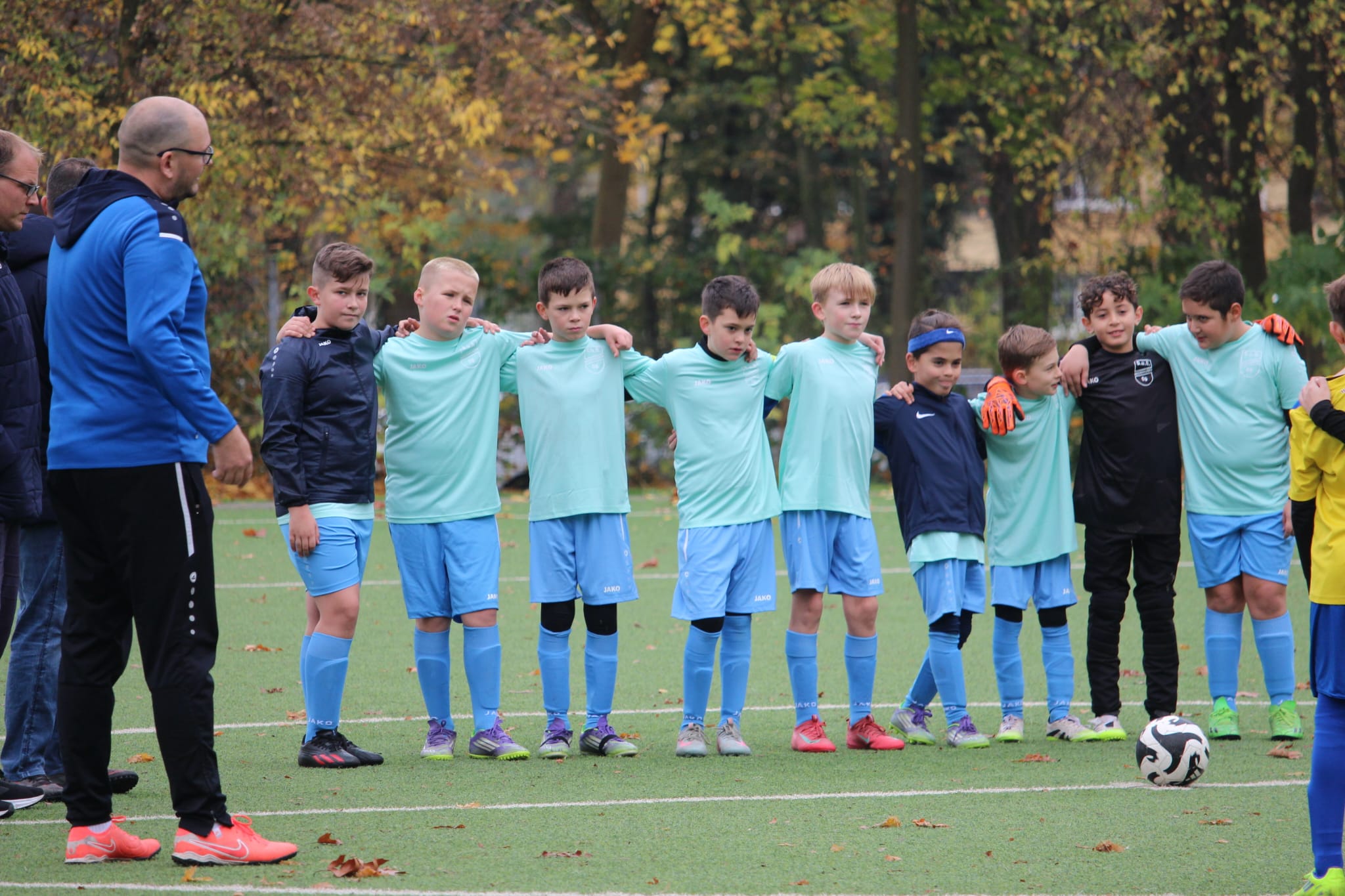 U11-Spielbericht: SuS Beckhausen 05 – SSV Rotthausen 3:2 (3:1)